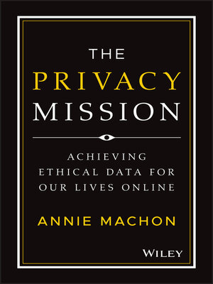 cover image of The Privacy Mission